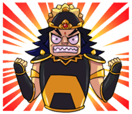 Little warrior : the EPIC 2 sticker #11859292