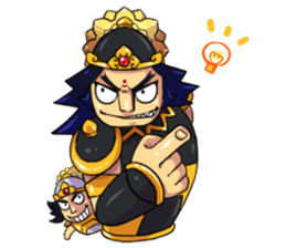 Little warrior : the EPIC 2 sticker #11859293