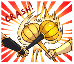 Little warrior : the EPIC 2 sticker #11859295