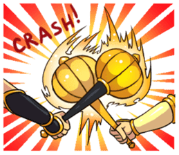 Little warrior : the EPIC 2 sticker #11859295