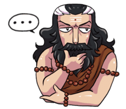 Little warrior : the EPIC 2 sticker #11859301