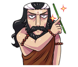 Little warrior : the EPIC 2 sticker #11859302