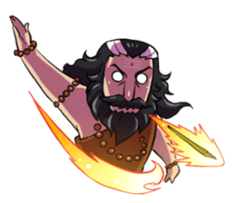 Little warrior : the EPIC 2 sticker #11859303