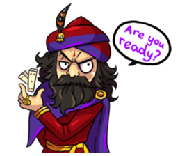 Little warrior : the EPIC 2 sticker #11859304