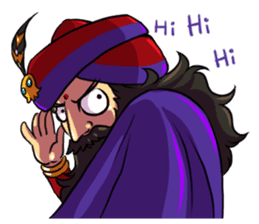 Little warrior : the EPIC 2 sticker #11859305