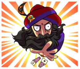 Little warrior : the EPIC 2 sticker #11859306