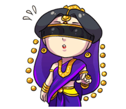 Little warrior : the EPIC 2 sticker #11859307