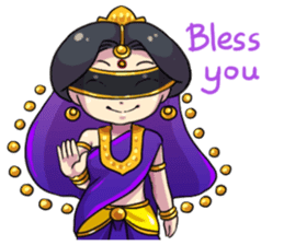 Little warrior : the EPIC 2 sticker #11859308