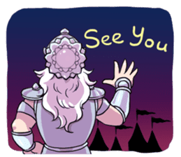 Little warrior : the EPIC 2 sticker #11859309