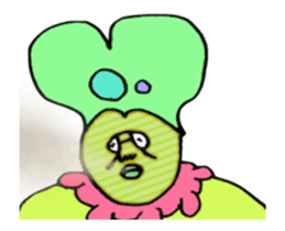 DYNAMIC ADDICTIVE FACE (JAPANESE 5) sticker #11859439