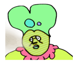 DYNAMIC ADDICTIVE FACE (JAPANESE 5) sticker #11859439