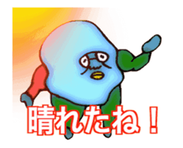 DYNAMIC ADDICTIVE FACE (JAPANESE 5) sticker #11859441