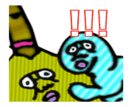 DYNAMIC ADDICTIVE FACE (JAPANESE 5) sticker #11859450