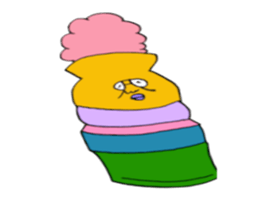 DYNAMIC ADDICTIVE FACE (JAPANESE 5) sticker #11859451