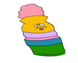 DYNAMIC ADDICTIVE FACE (JAPANESE 5) sticker #11859451