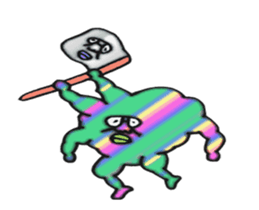 DYNAMIC ADDICTIVE FACE (JAPANESE 5) sticker #11859457