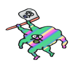 DYNAMIC ADDICTIVE FACE (JAPANESE 5) sticker #11859457