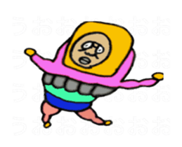 DYNAMIC ADDICTIVE FACE (JAPANESE 5) sticker #11859460