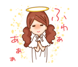Happy otaku girls sticker #11859620