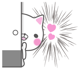 I'm always thinking about you. sticker #11859899