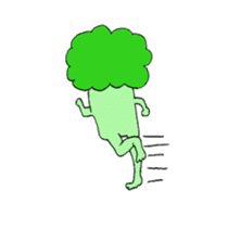 broccoli family sticker #11860065