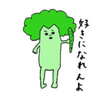 broccoli family sticker #11860083