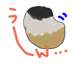 guinea pig Fuku sticker #11860171