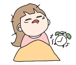 common sister & brother by kkan sticker #11860211