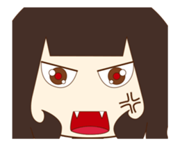 BamVamp Animated sticker #11860297