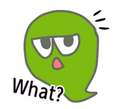 colorful ghost chan sticker #11860458