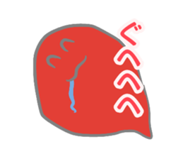 colorful ghost chan sticker #11860466