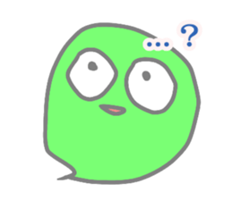 colorful ghost chan sticker #11860484