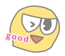 colorful ghost chan sticker #11860485