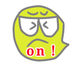 colorful ghost chan sticker #11860487
