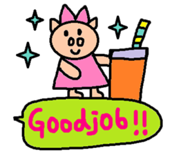 Lilo english sticker80 sticker #11860639