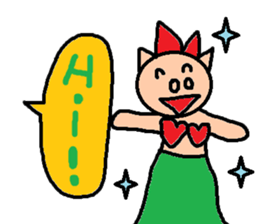 Lilo english sticker80 sticker #11860644