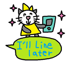 Lilo english sticker80 sticker #11860650