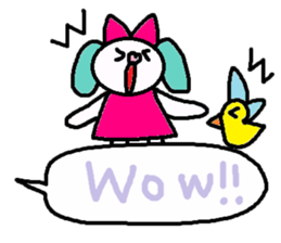 Lilo english sticker80 sticker #11860659