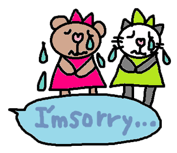 Lilo english sticker80 sticker #11860661