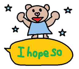 Lilo english sticker80 sticker #11860676