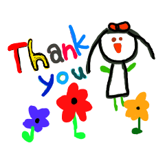 Graffiti drawn by kids(English)