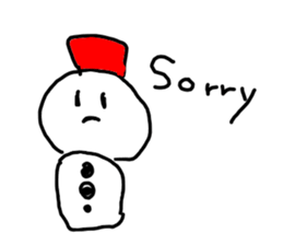 Graffiti drawn by kids(English) sticker #11860717