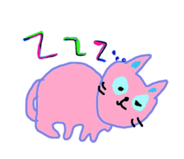 Graffiti drawn by kids(English) sticker #11860735