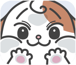 Smile! Smile! cute puppy 'cheni' sticker #11860775