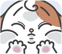 Smile! Smile! cute puppy 'cheni' sticker #11860776