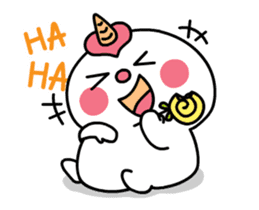 PooPoo's everyday stickers (English) sticker #11860934