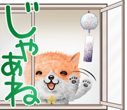 nekokawasan summer sticker #11861136