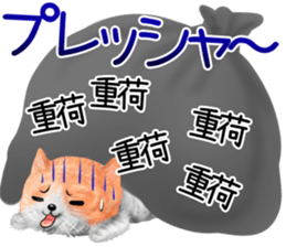 nekokawasan summer sticker #11861157