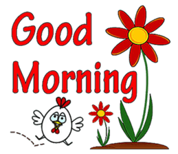 Chic chicken sticker #11861734