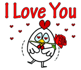 Chic chicken sticker #11861742